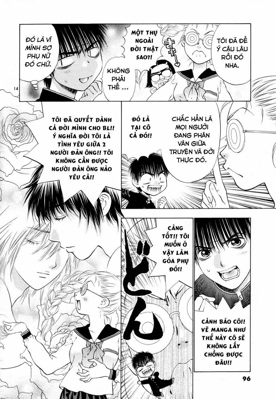 Girls Saurus Dx Chapter 56 - Trang 2