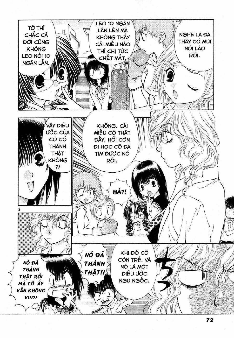 Girls Saurus Dx Chapter 55 - Trang 2