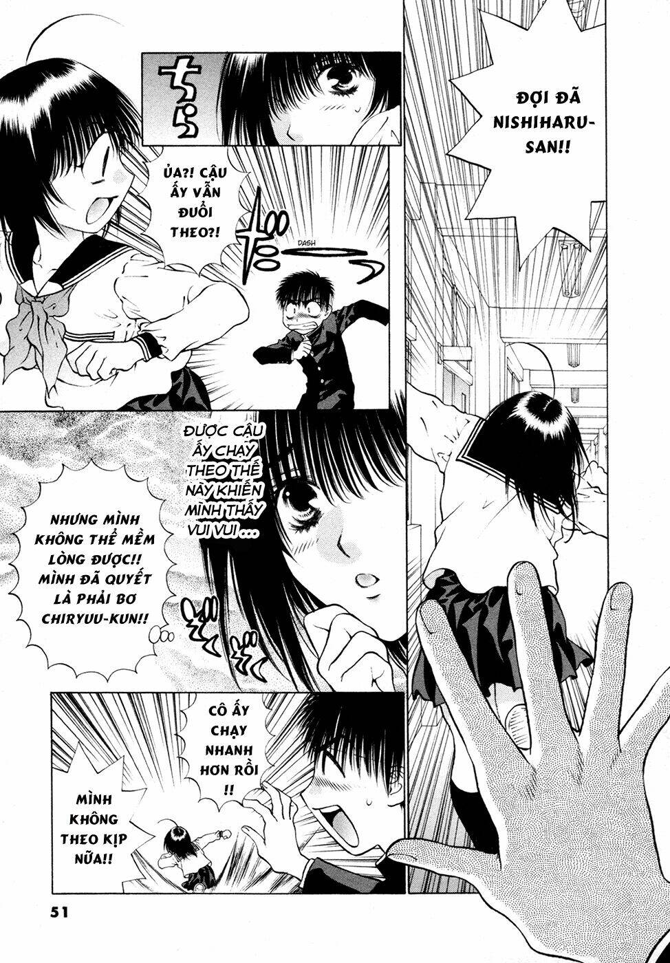 Girls Saurus Dx Chapter 54 - Trang 2