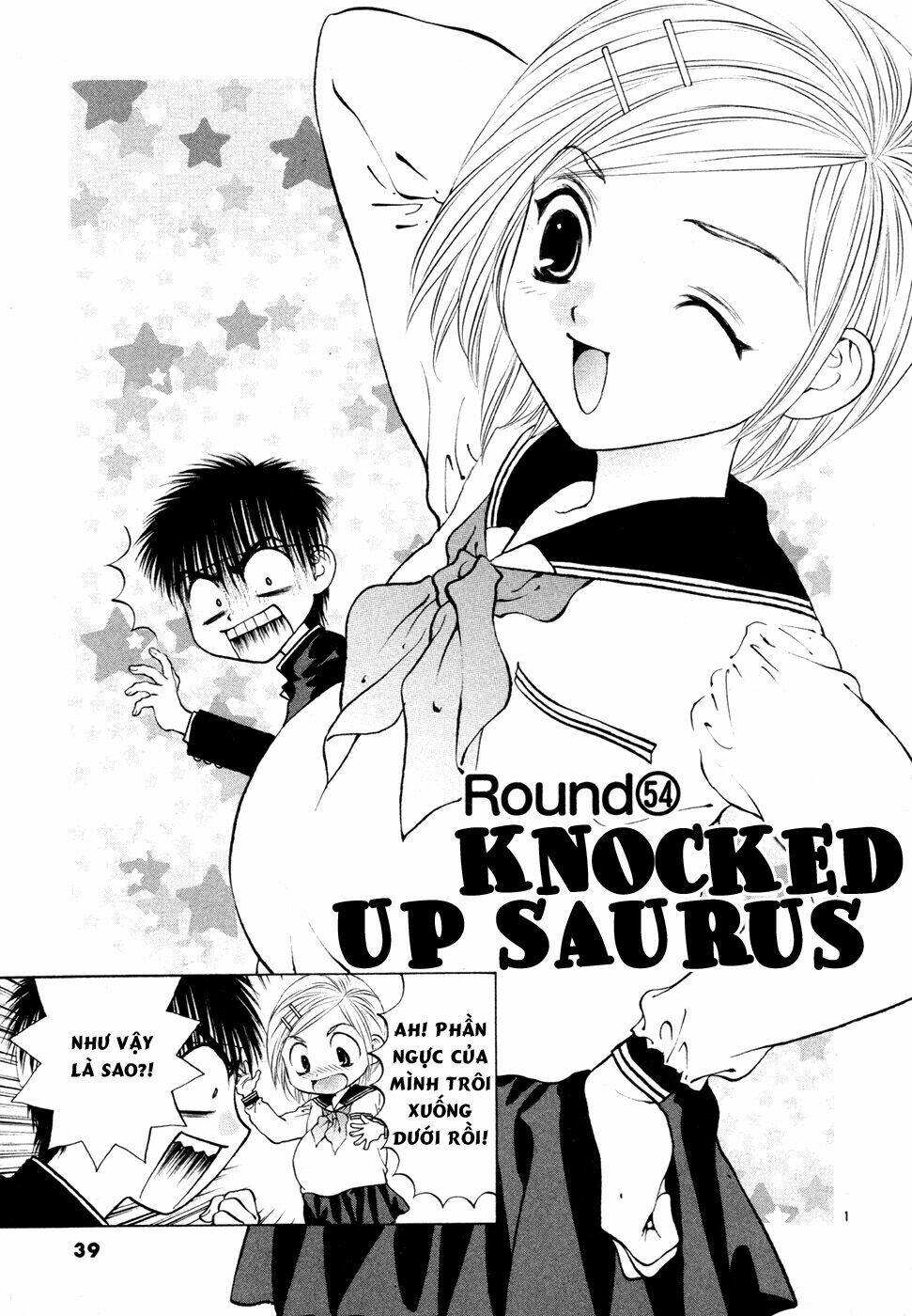 Girls Saurus Dx Chapter 54 - Trang 2