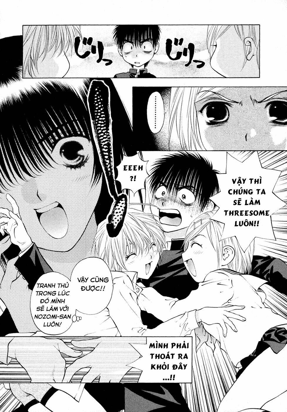 Girls Saurus Dx Chapter 54 - Trang 2