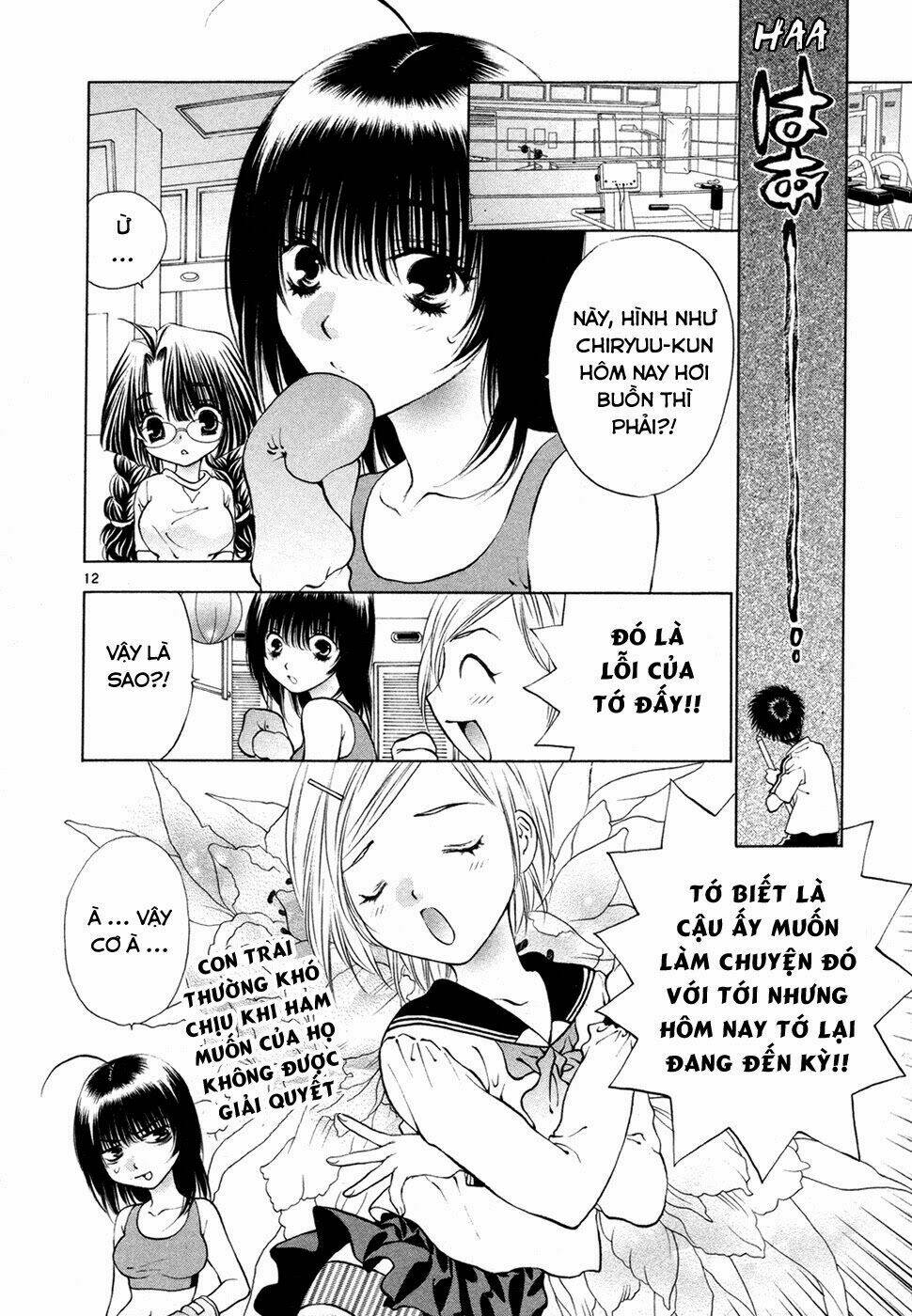 Girls Saurus Dx Chapter 53 - Trang 2