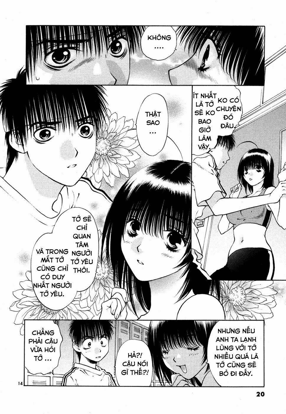 Girls Saurus Dx Chapter 53 - Trang 2