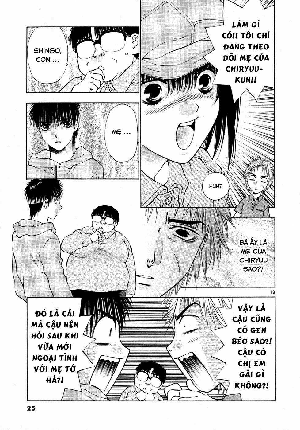 Girls Saurus Dx Chapter 53 - Trang 2