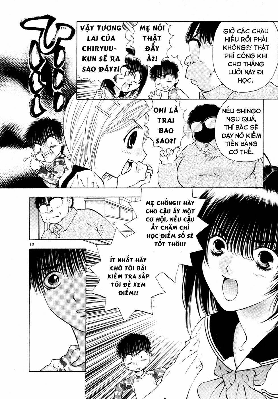 Girls Saurus Dx Chapter 52 - Trang 2