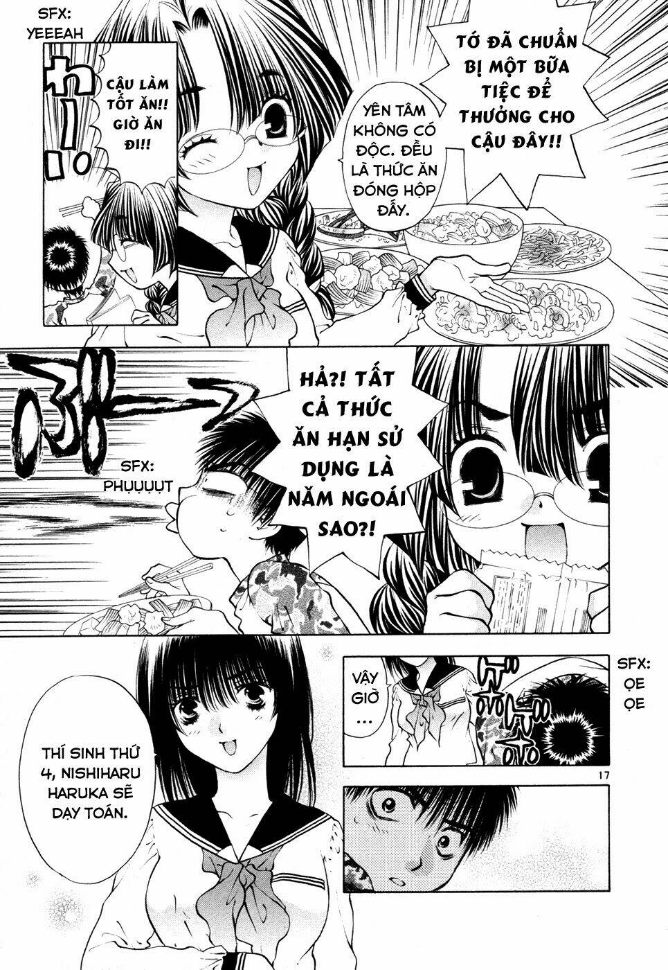 Girls Saurus Dx Chapter 52 - Trang 2