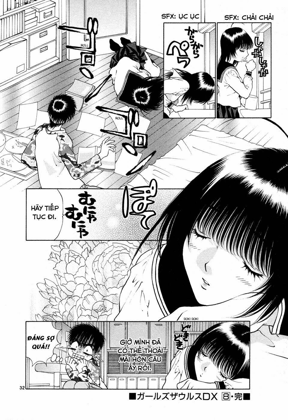 Girls Saurus Dx Chapter 52 - Trang 2