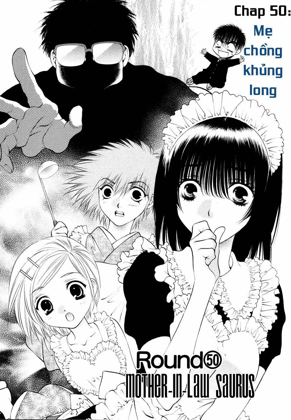 Girls Saurus Dx Chapter 50 - Trang 2