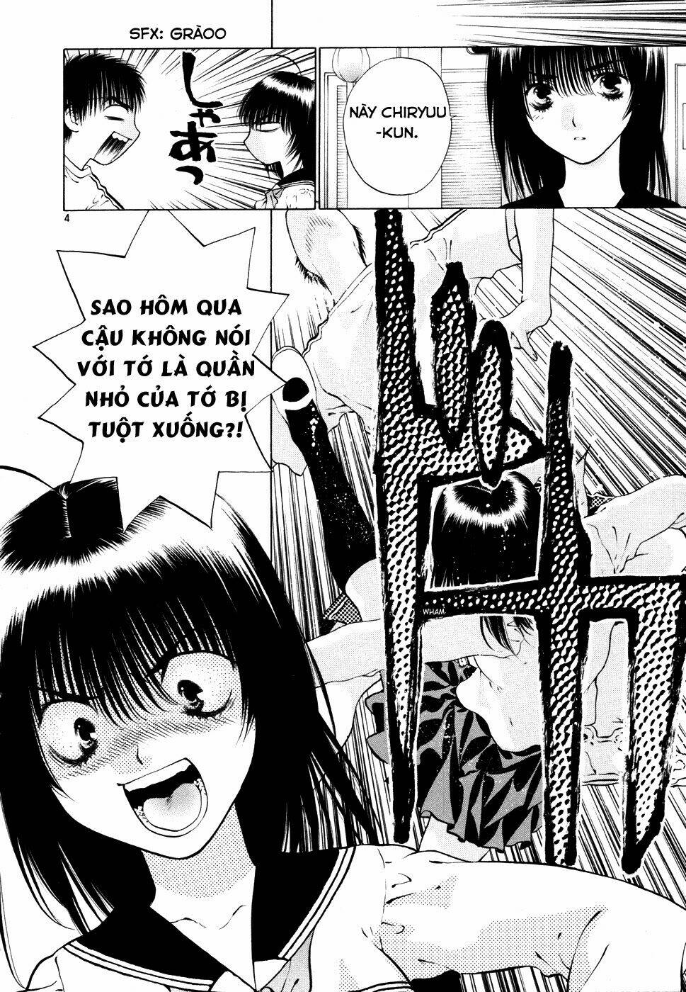 Girls Saurus Dx Chapter 50 - Trang 2