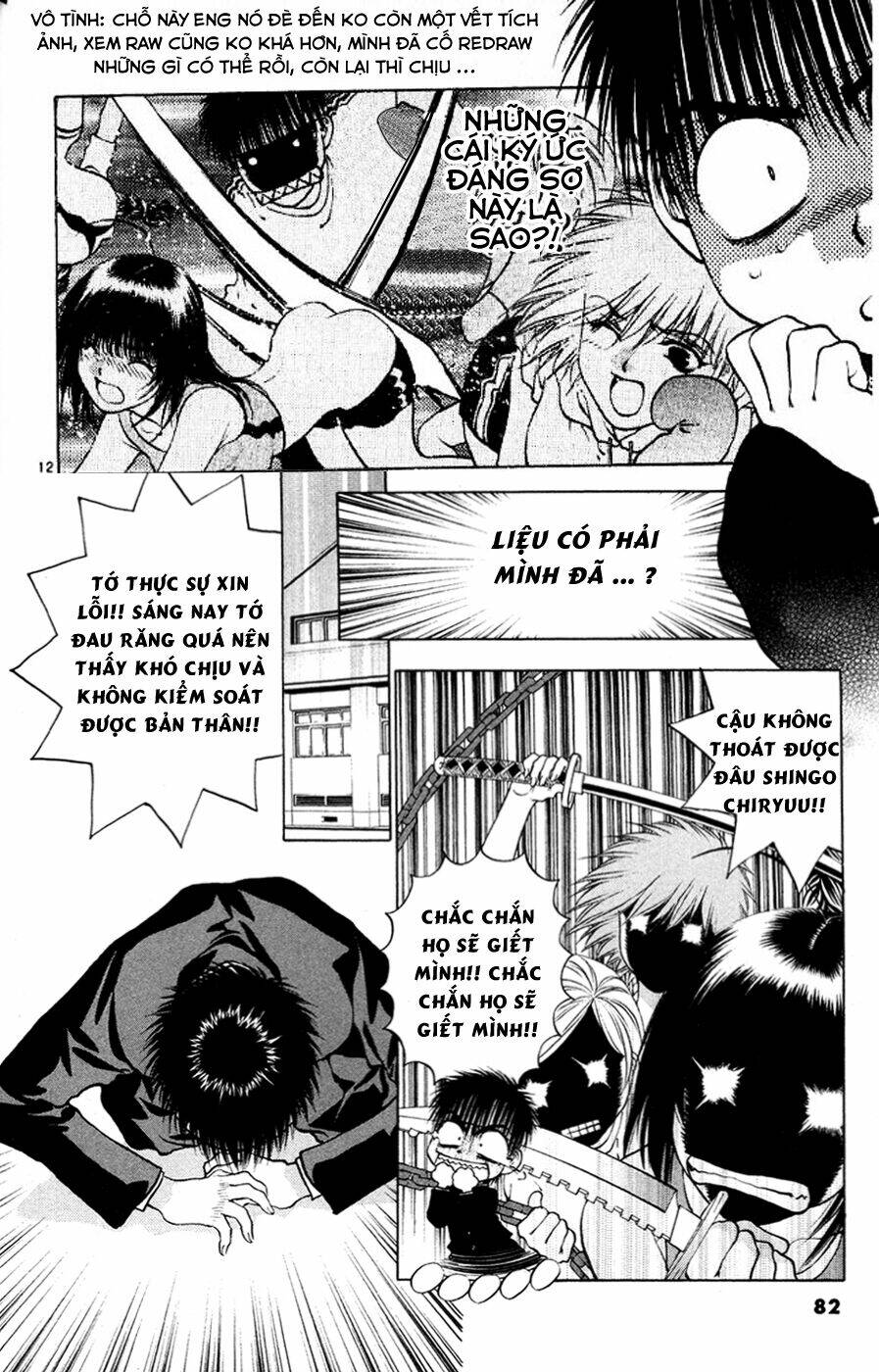 Girls Saurus Dx Chapter 49 - Trang 2