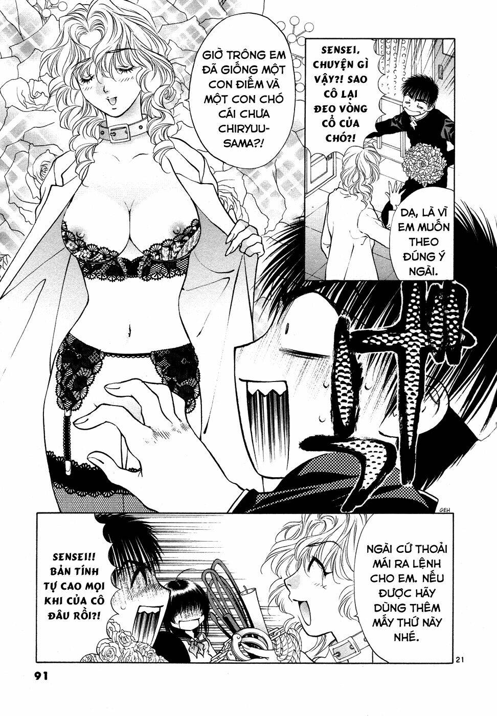 Girls Saurus Dx Chapter 49 - Trang 2