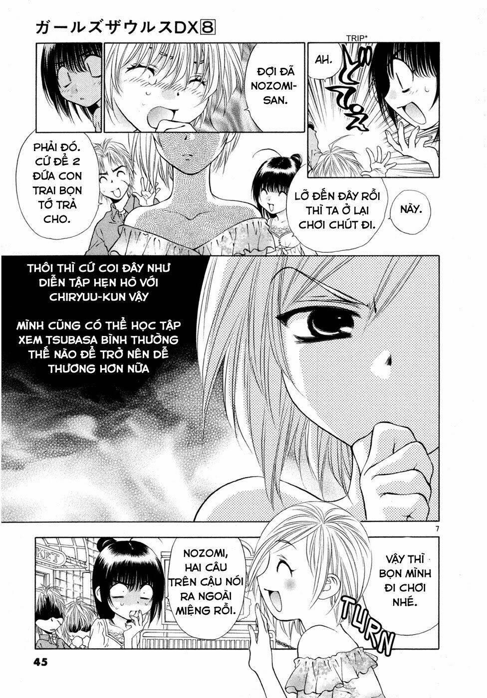 Girls Saurus Dx Chapter 48 - Trang 2