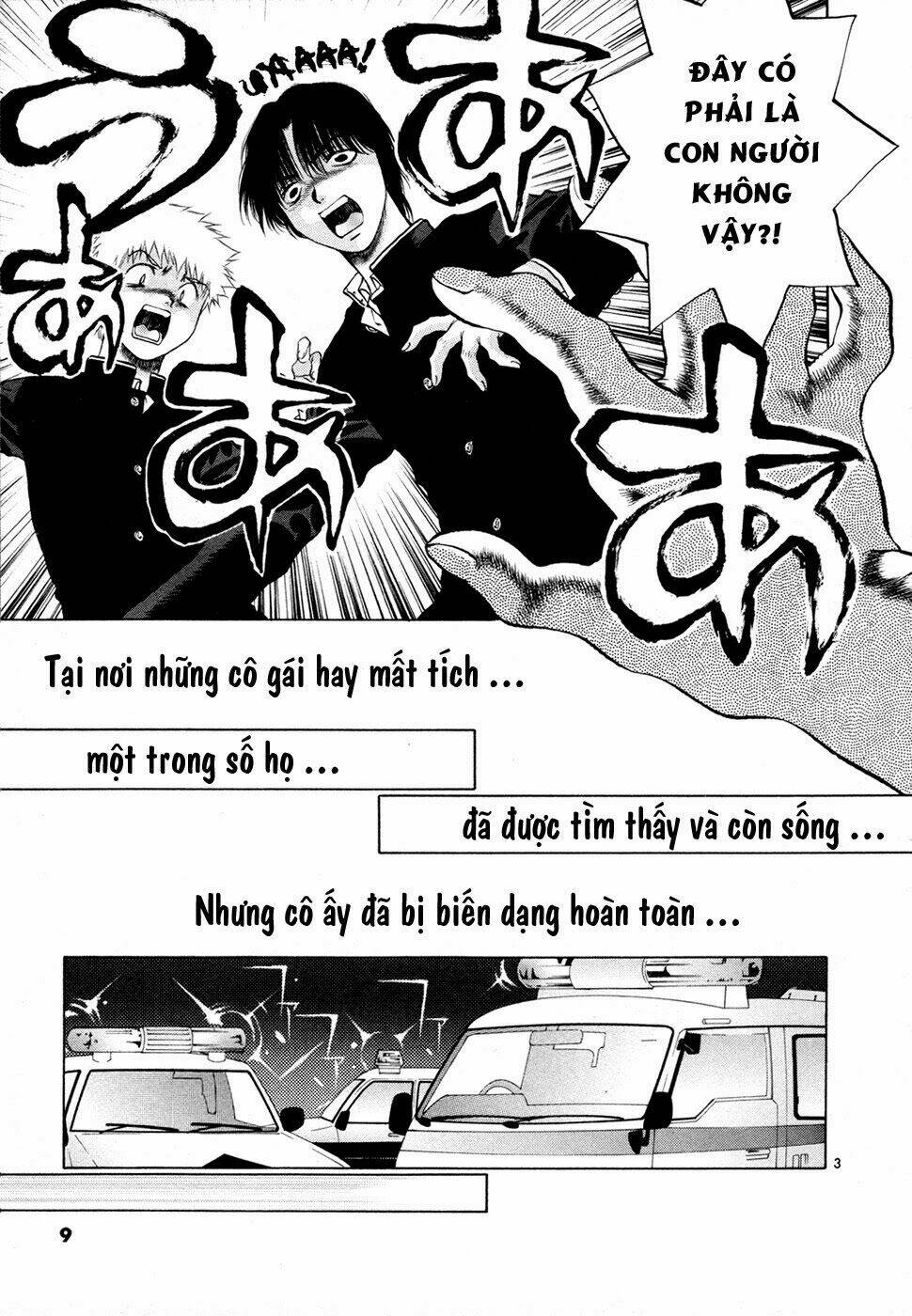 Girls Saurus Dx Chapter 47 - Trang 2