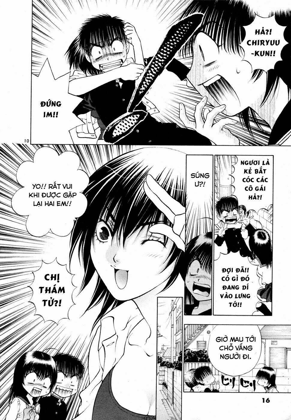 Girls Saurus Dx Chapter 47 - Trang 2