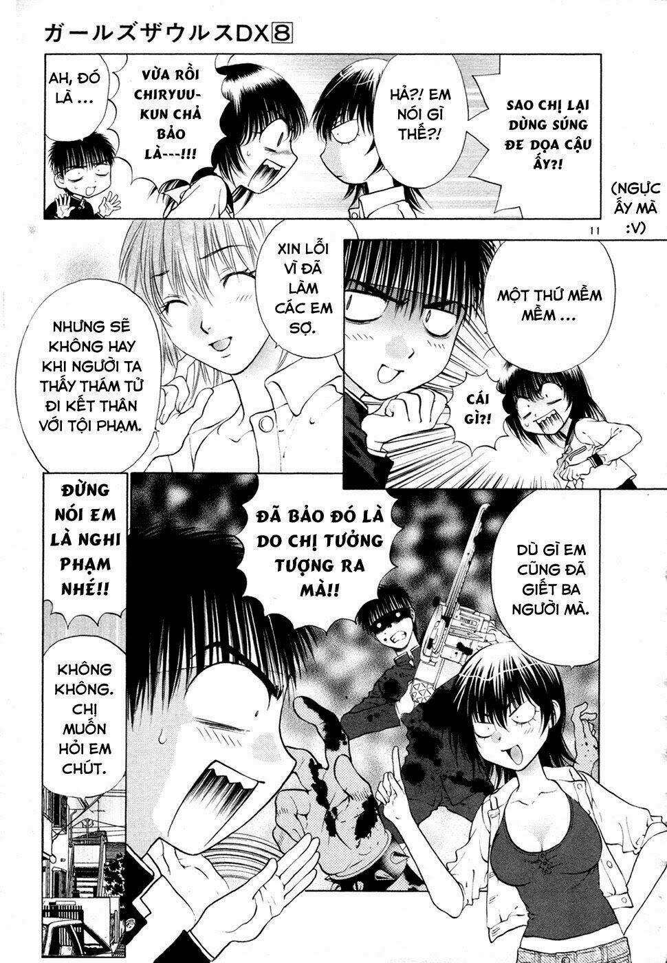 Girls Saurus Dx Chapter 47 - Trang 2