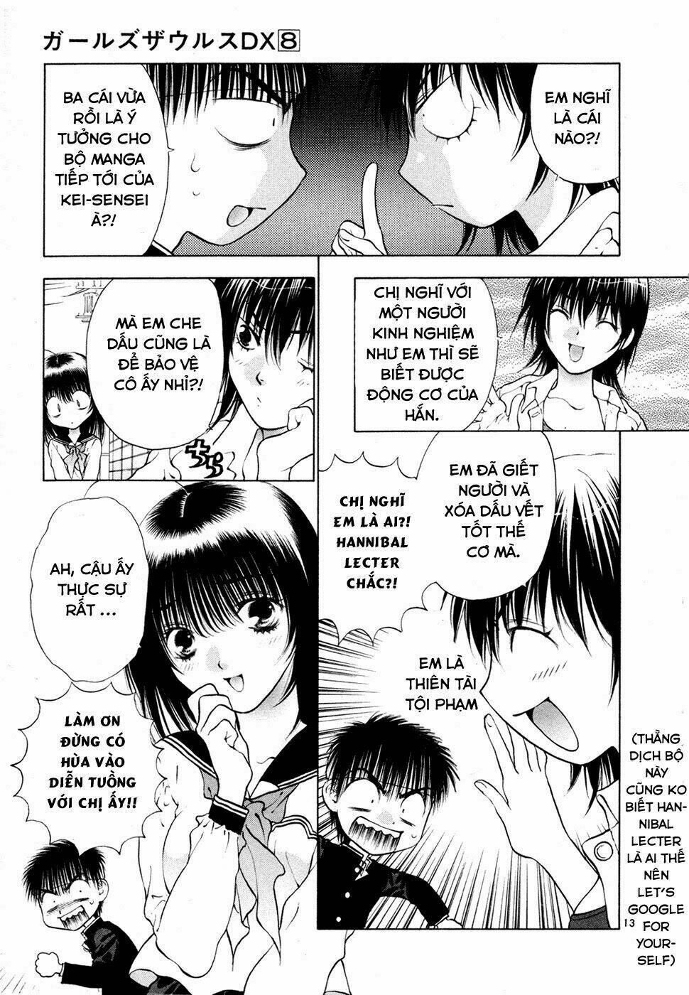 Girls Saurus Dx Chapter 47 - Trang 2