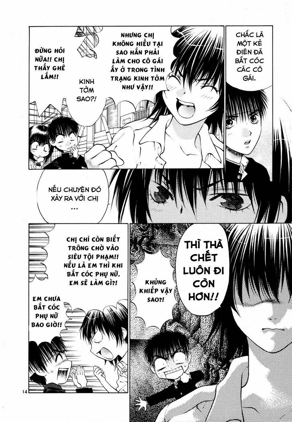 Girls Saurus Dx Chapter 47 - Trang 2