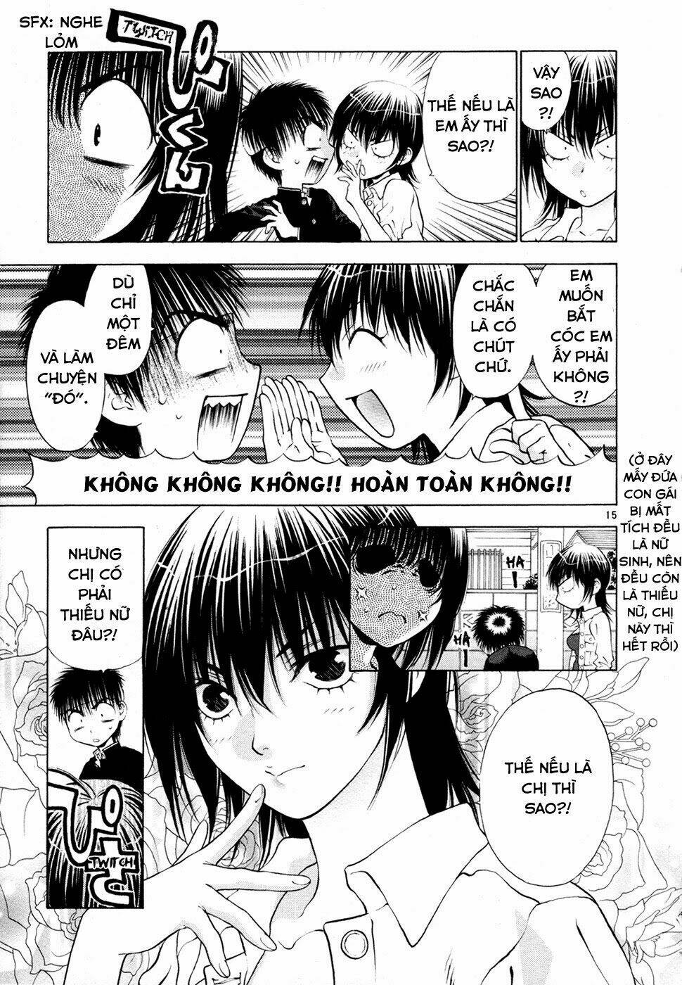 Girls Saurus Dx Chapter 47 - Trang 2