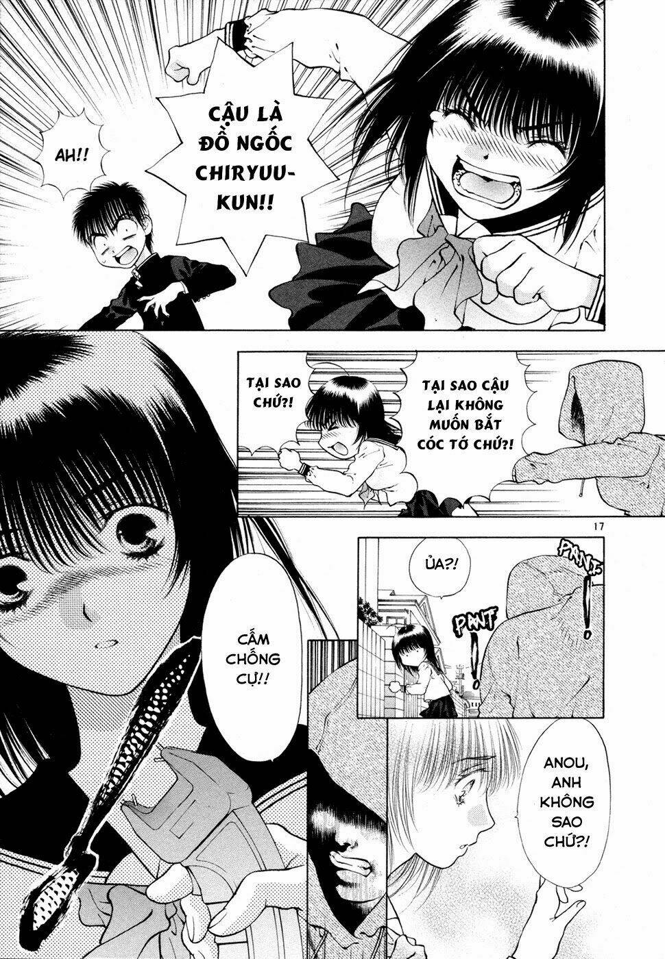 Girls Saurus Dx Chapter 47 - Trang 2