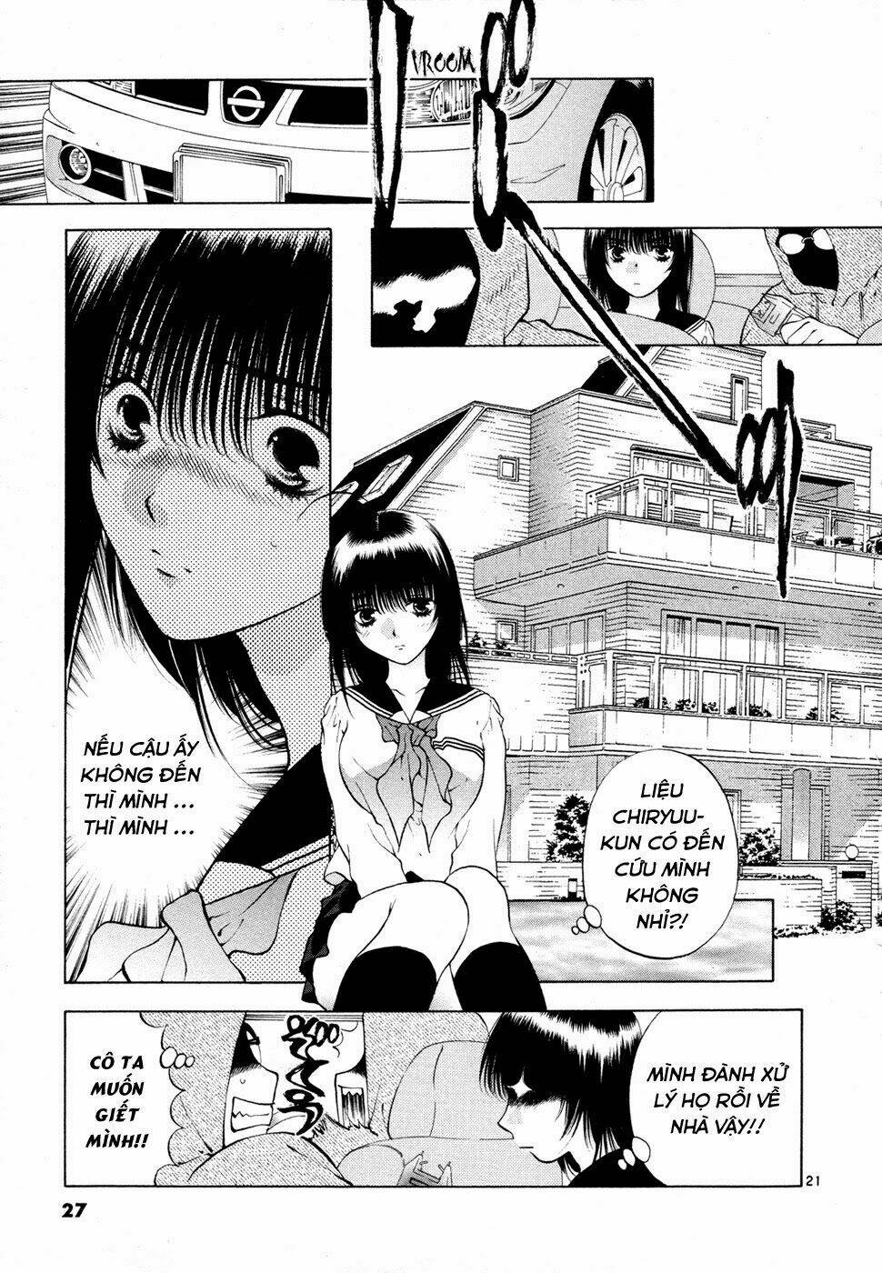 Girls Saurus Dx Chapter 47 - Trang 2