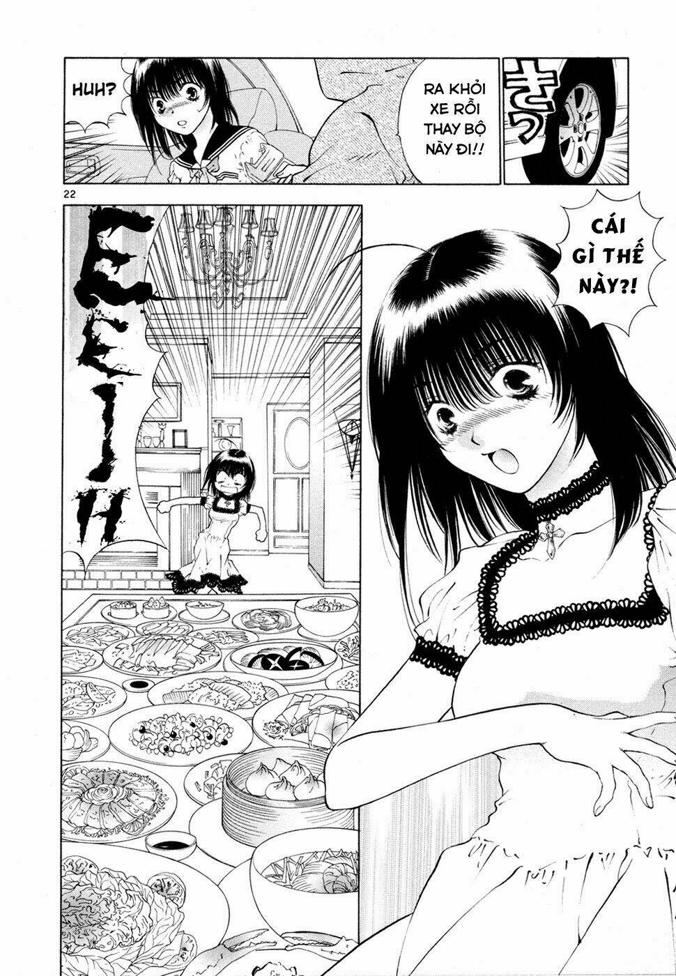 Girls Saurus Dx Chapter 47 - Trang 2