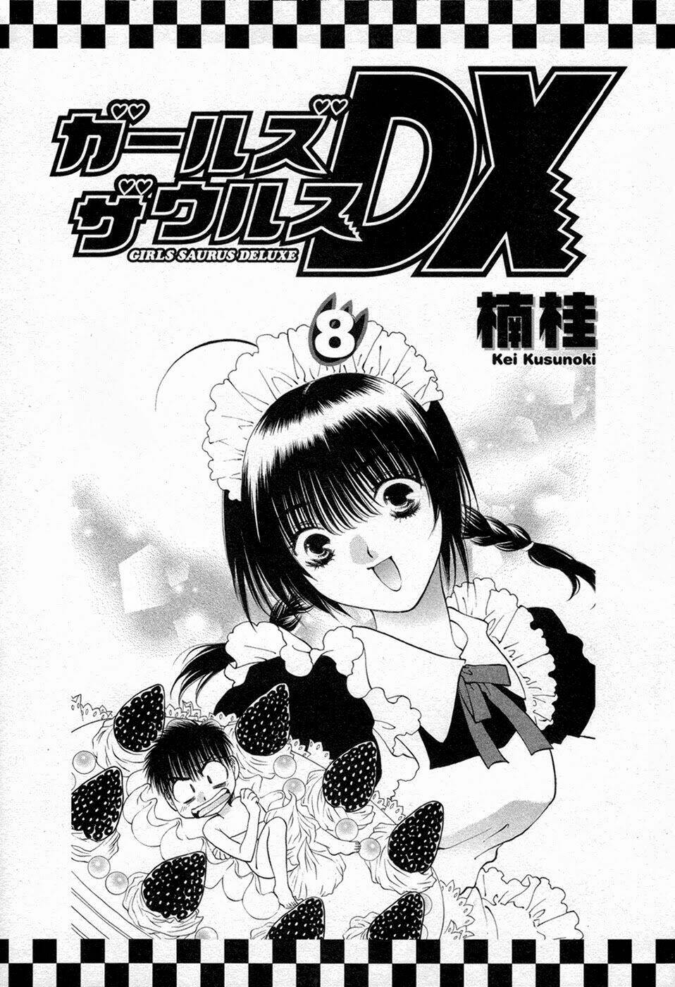 Girls Saurus Dx Chapter 47 - Trang 2