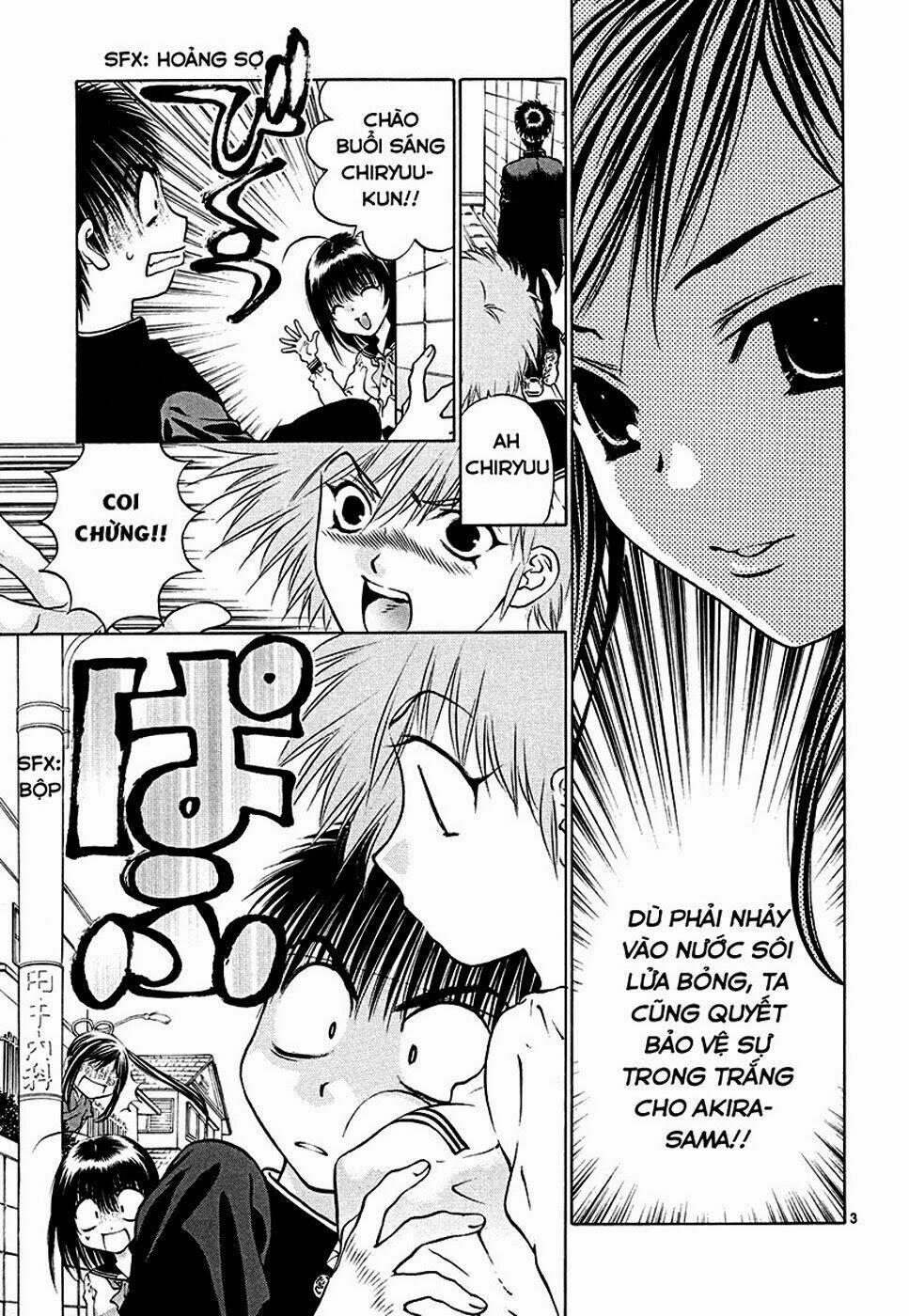 Girls Saurus Dx Chapter 46 - Trang 2