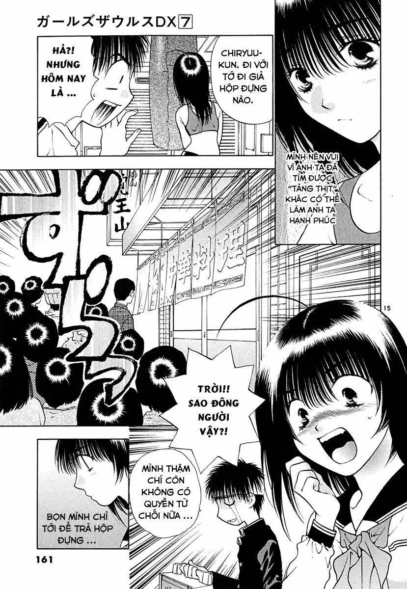 Girls Saurus Dx Chapter 45 - Trang 2