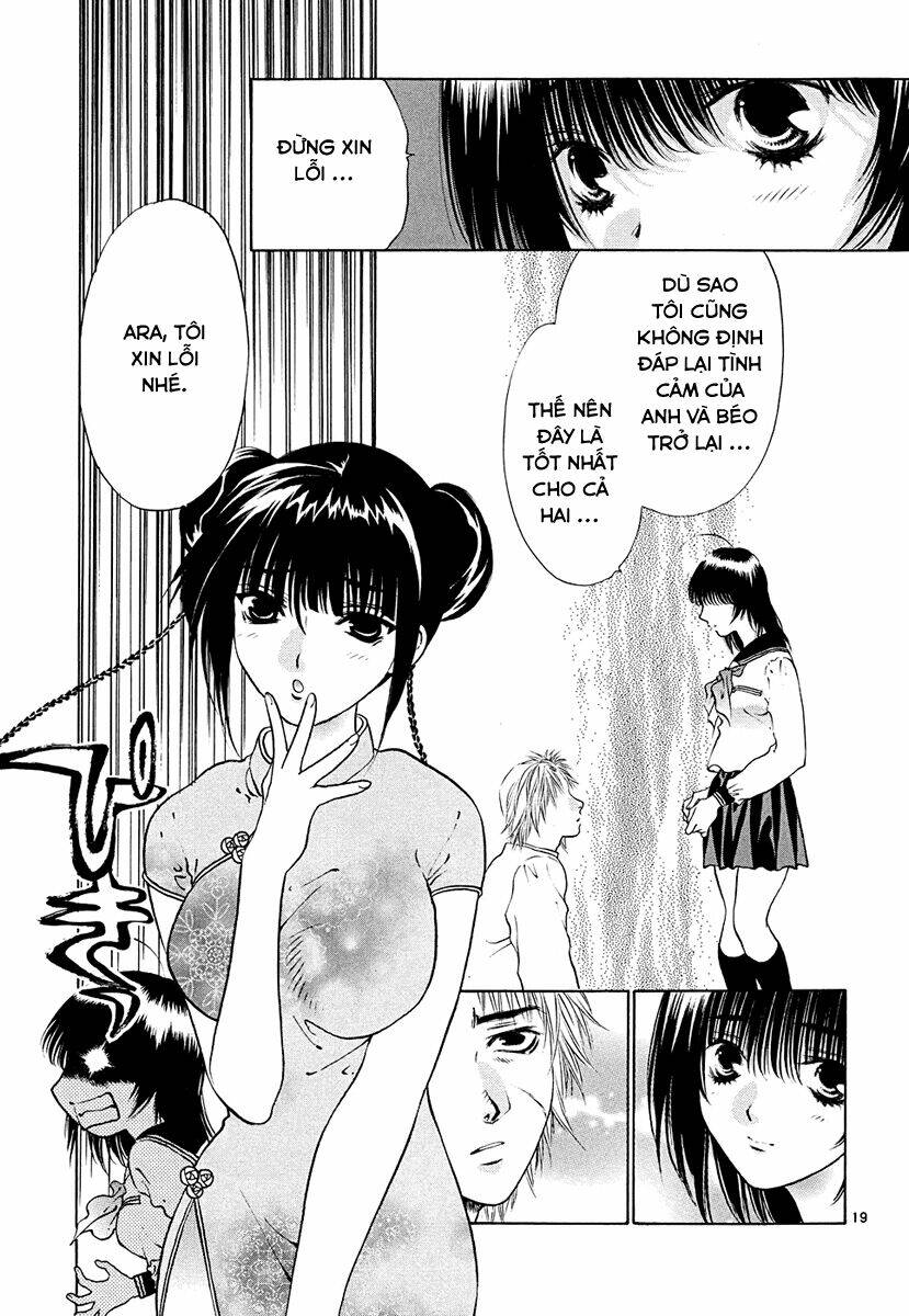 Girls Saurus Dx Chapter 45 - Trang 2