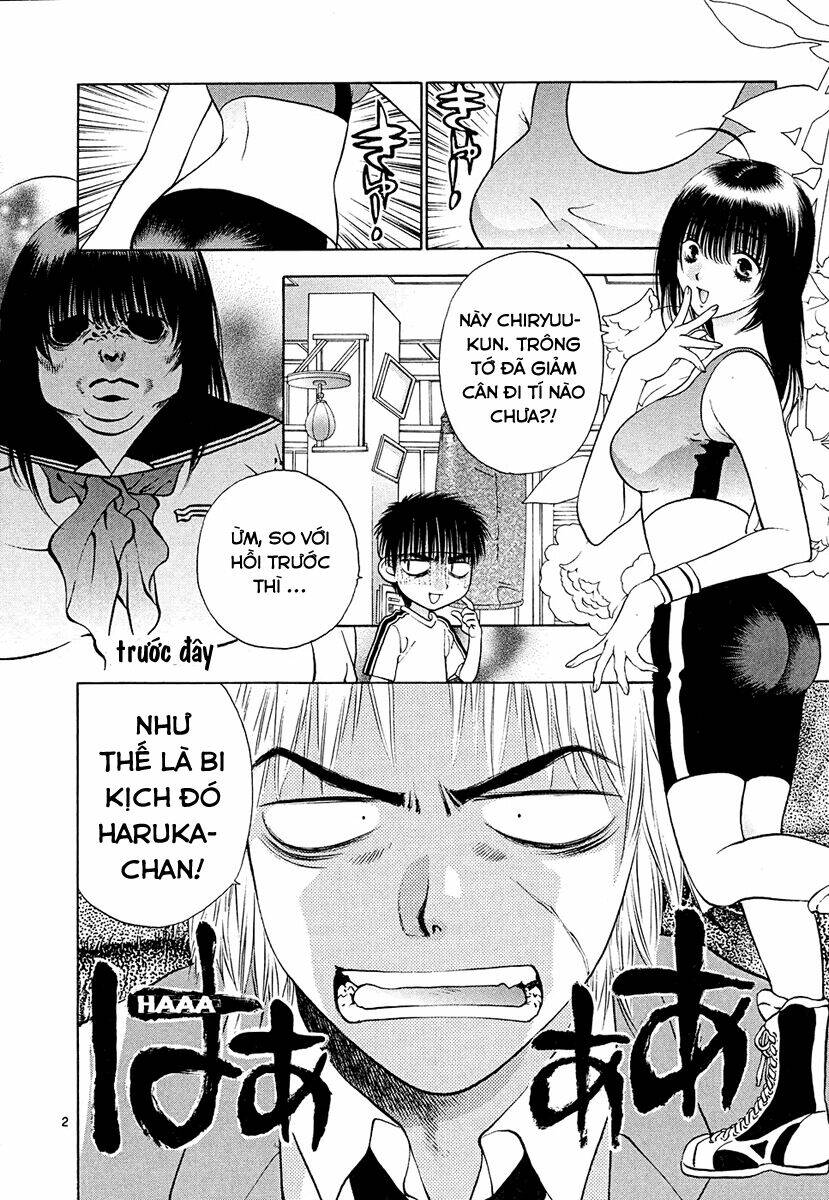 Girls Saurus Dx Chapter 45 - Trang 2