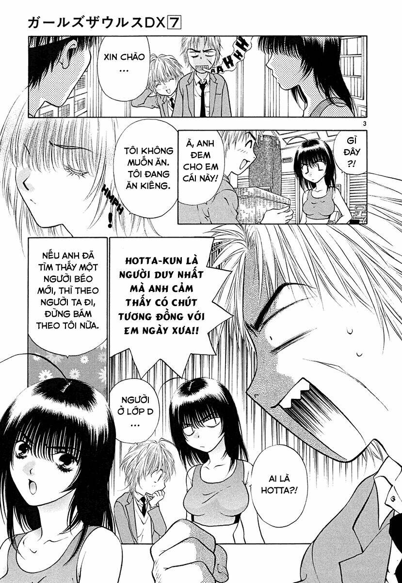 Girls Saurus Dx Chapter 45 - Trang 2