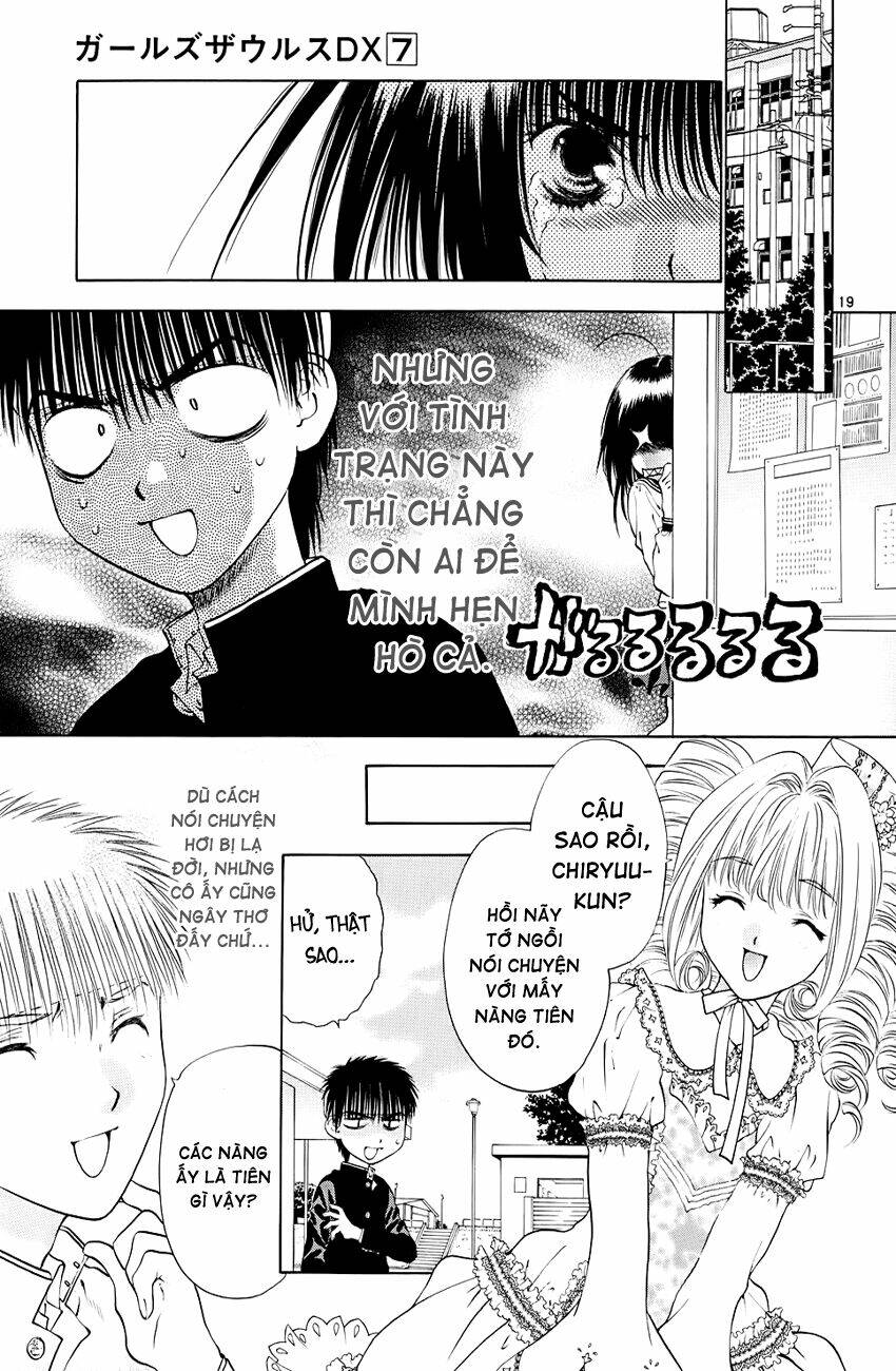 Girls Saurus Dx Chapter 44 - Trang 2