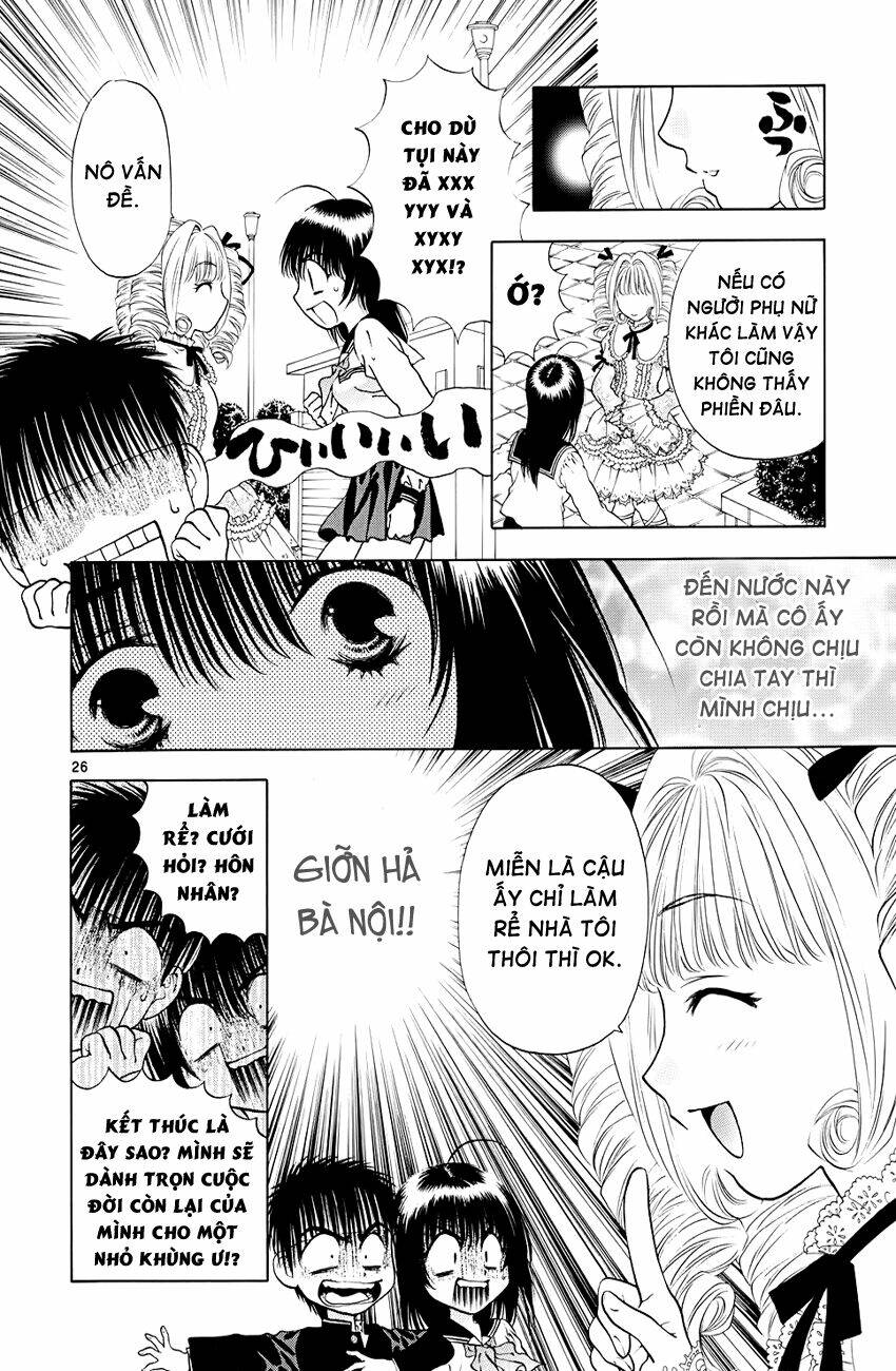 Girls Saurus Dx Chapter 44 - Trang 2