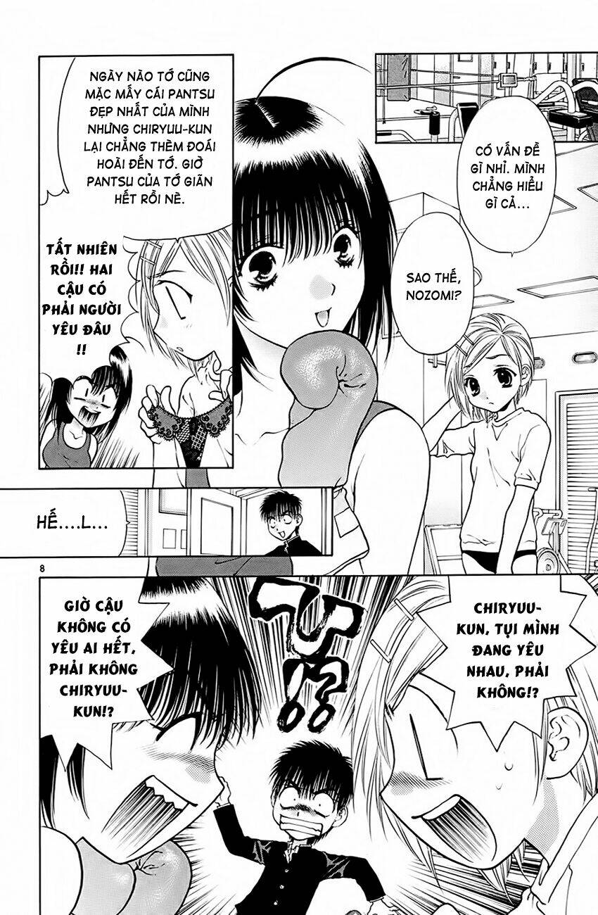 Girls Saurus Dx Chapter 44 - Trang 2