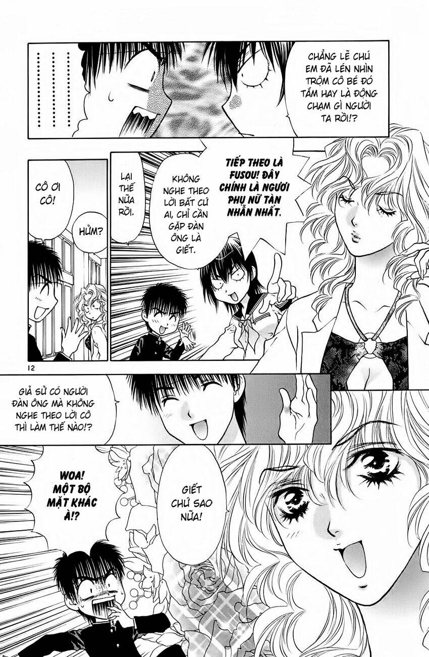 Girls Saurus Dx Chapter 43 - Trang 2