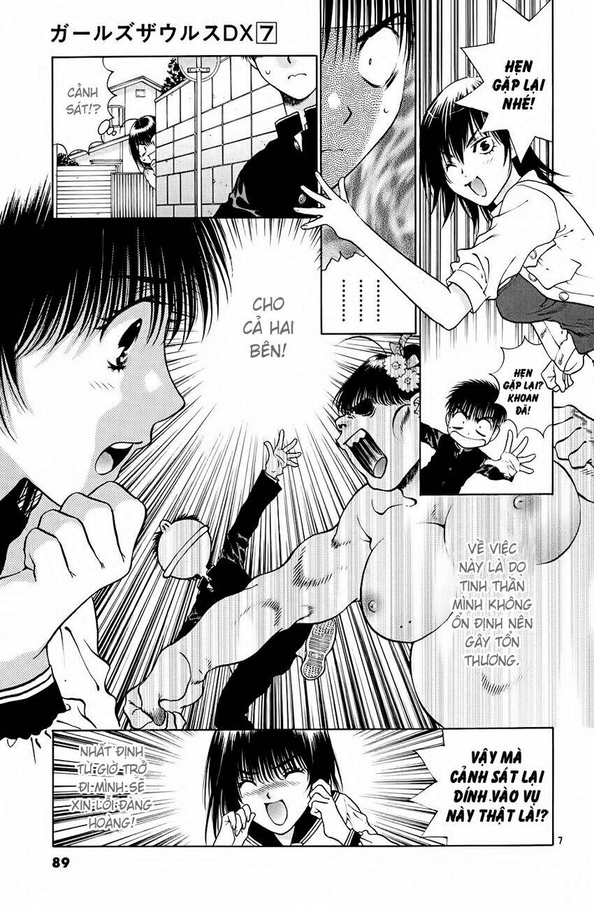 Girls Saurus Dx Chapter 43 - Trang 2