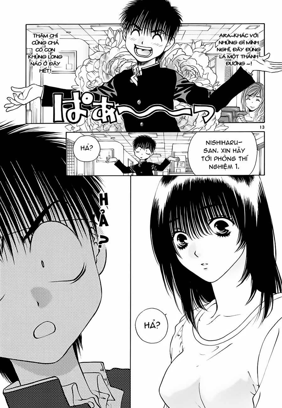 Girls Saurus Dx Chapter 42 - Trang 2