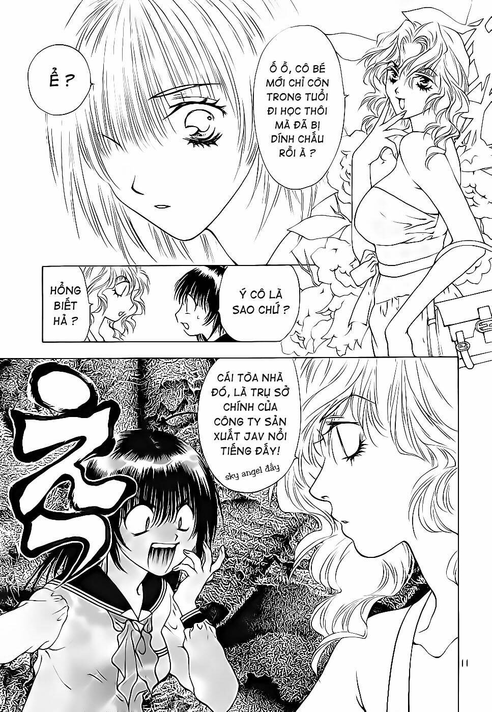 Girls Saurus Dx Chapter 41 - Trang 2