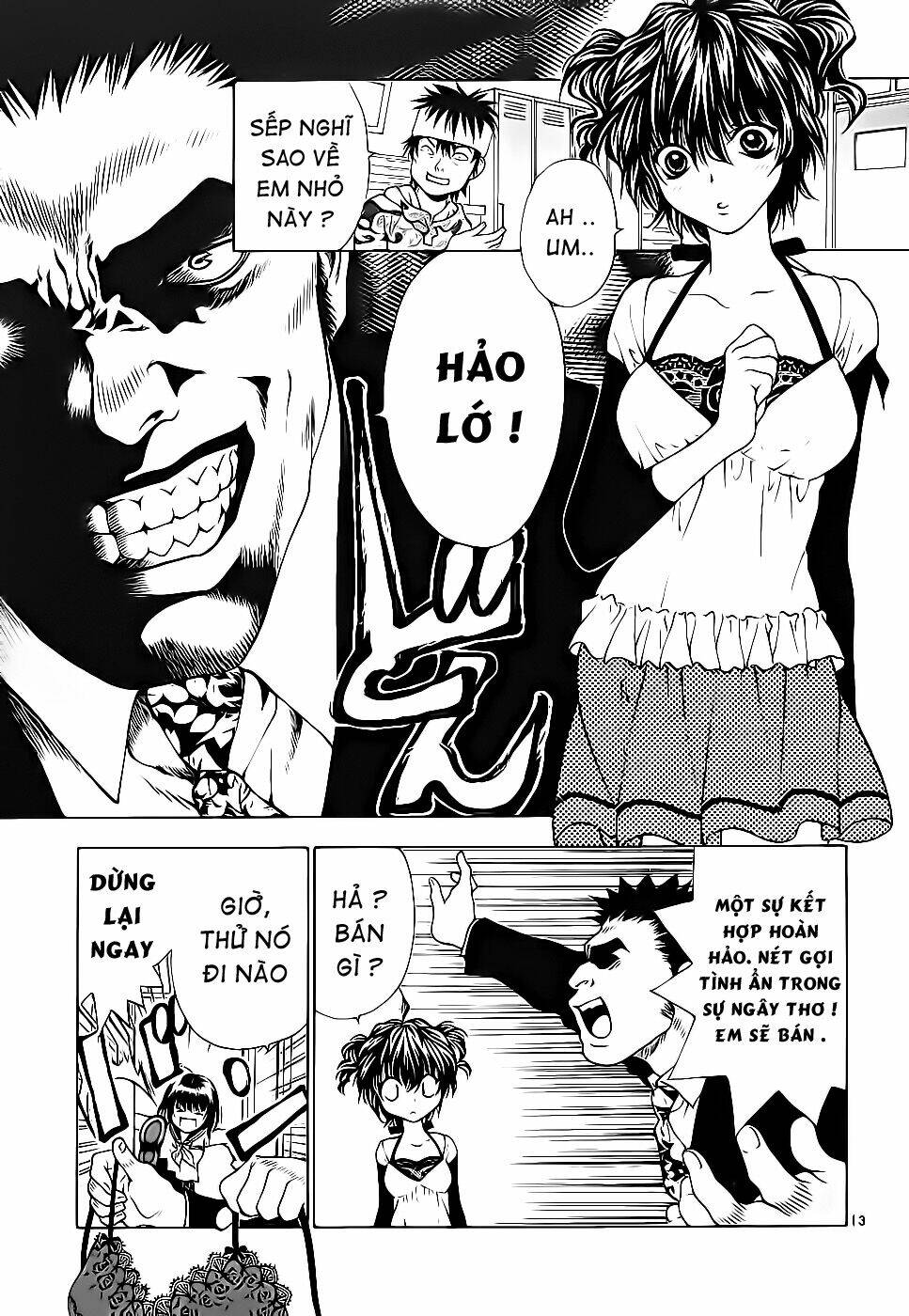 Girls Saurus Dx Chapter 41 - Trang 2