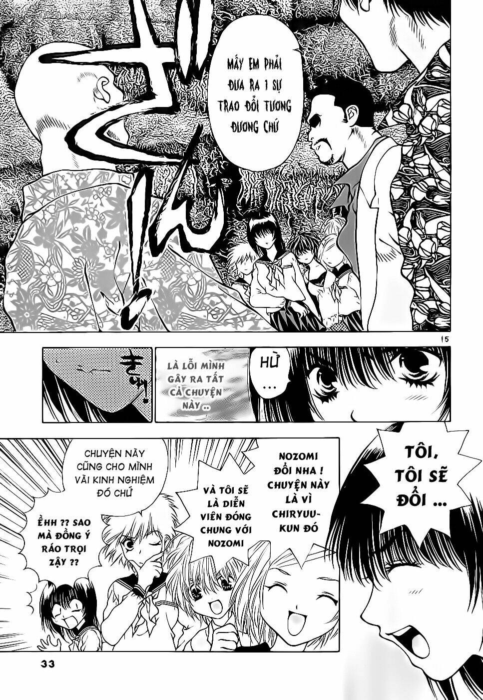 Girls Saurus Dx Chapter 41 - Trang 2