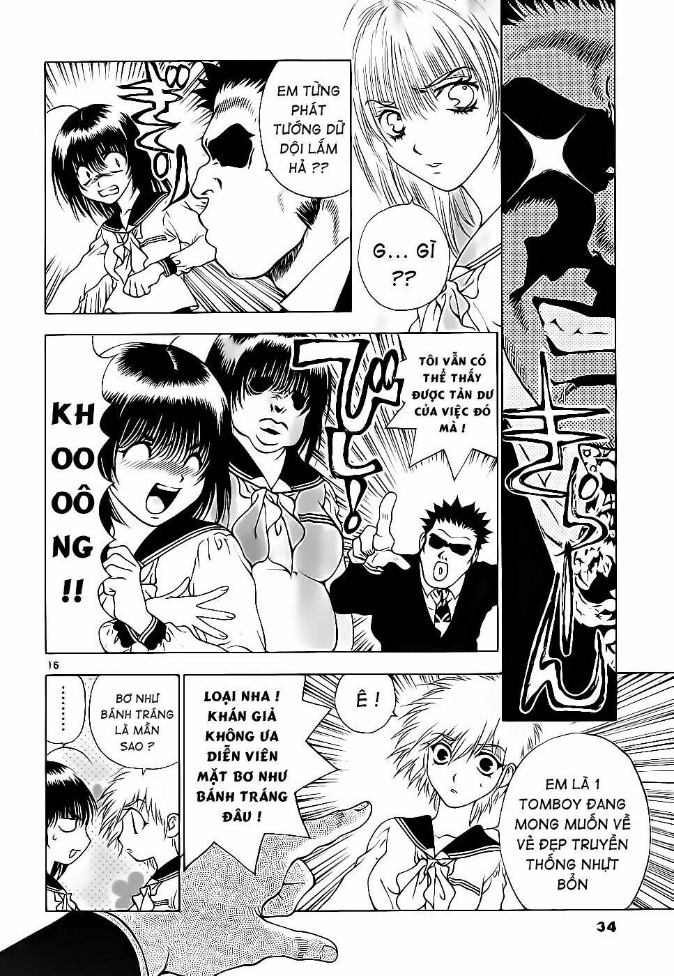 Girls Saurus Dx Chapter 41 - Trang 2