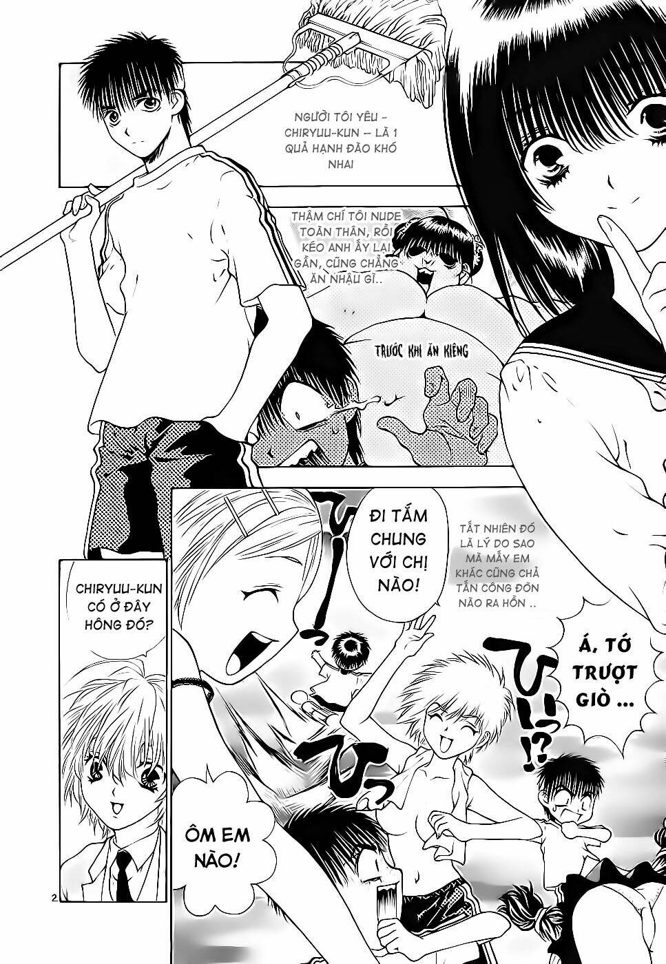 Girls Saurus Dx Chapter 41 - Trang 2