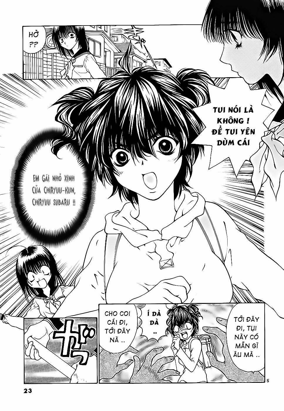 Girls Saurus Dx Chapter 41 - Trang 2