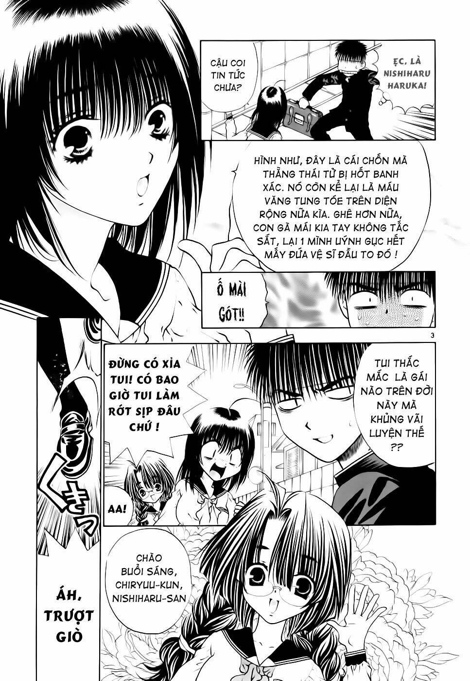 Girls Saurus Dx Chapter 40 - Trang 2