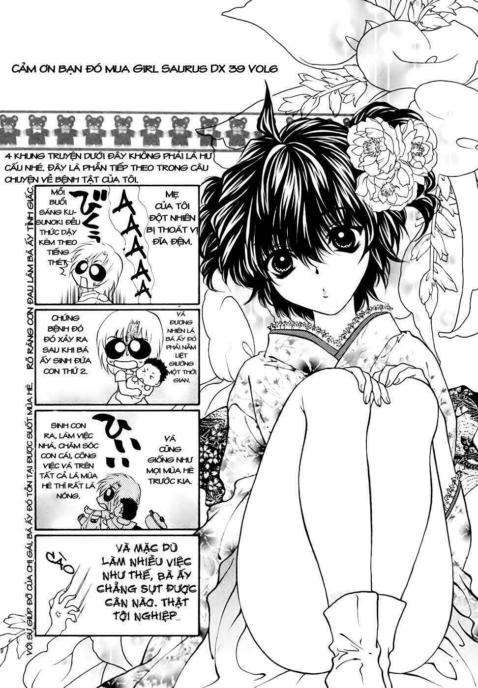 Girls Saurus Dx Chapter 39 - Trang 2