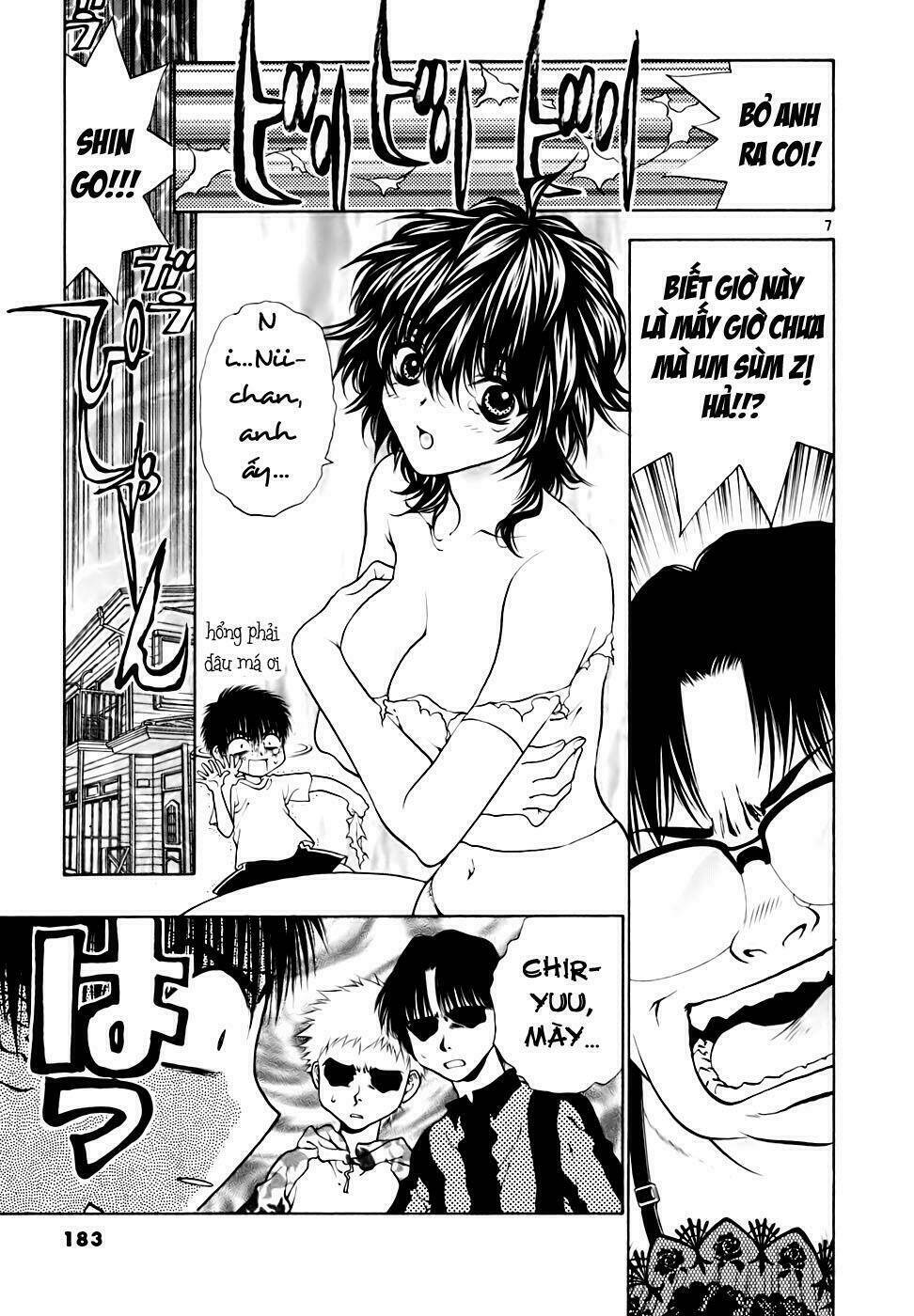 Girls Saurus Dx Chapter 39 - Trang 2