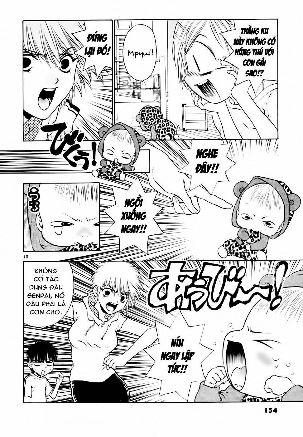 Girls Saurus Dx Chapter 38 - Trang 2