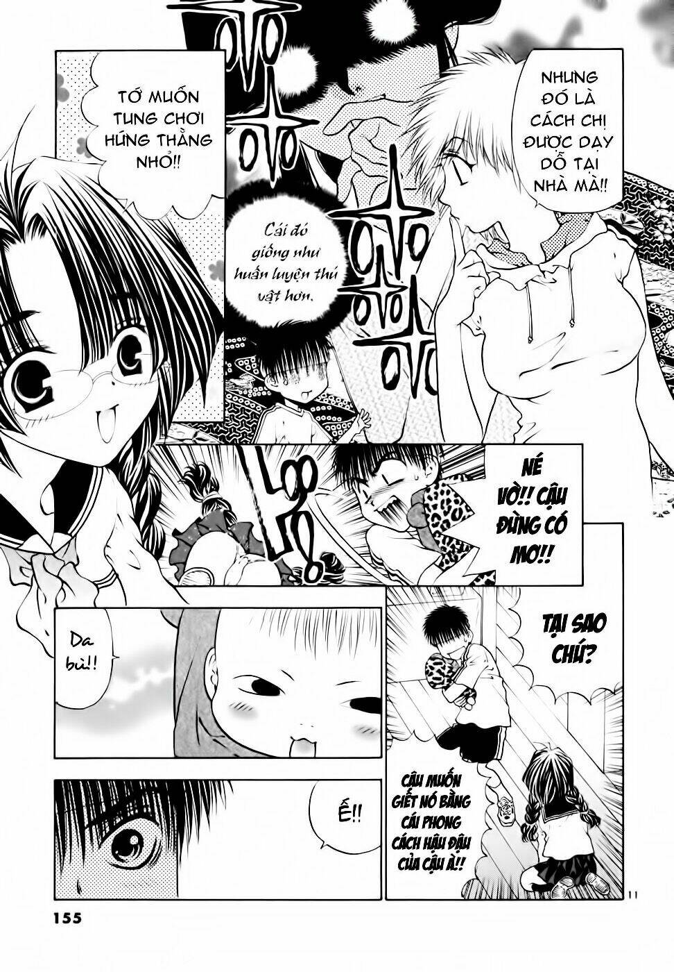 Girls Saurus Dx Chapter 38 - Trang 2