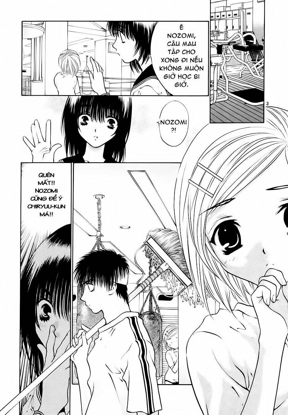 Girls Saurus Dx Chapter 38 - Trang 2