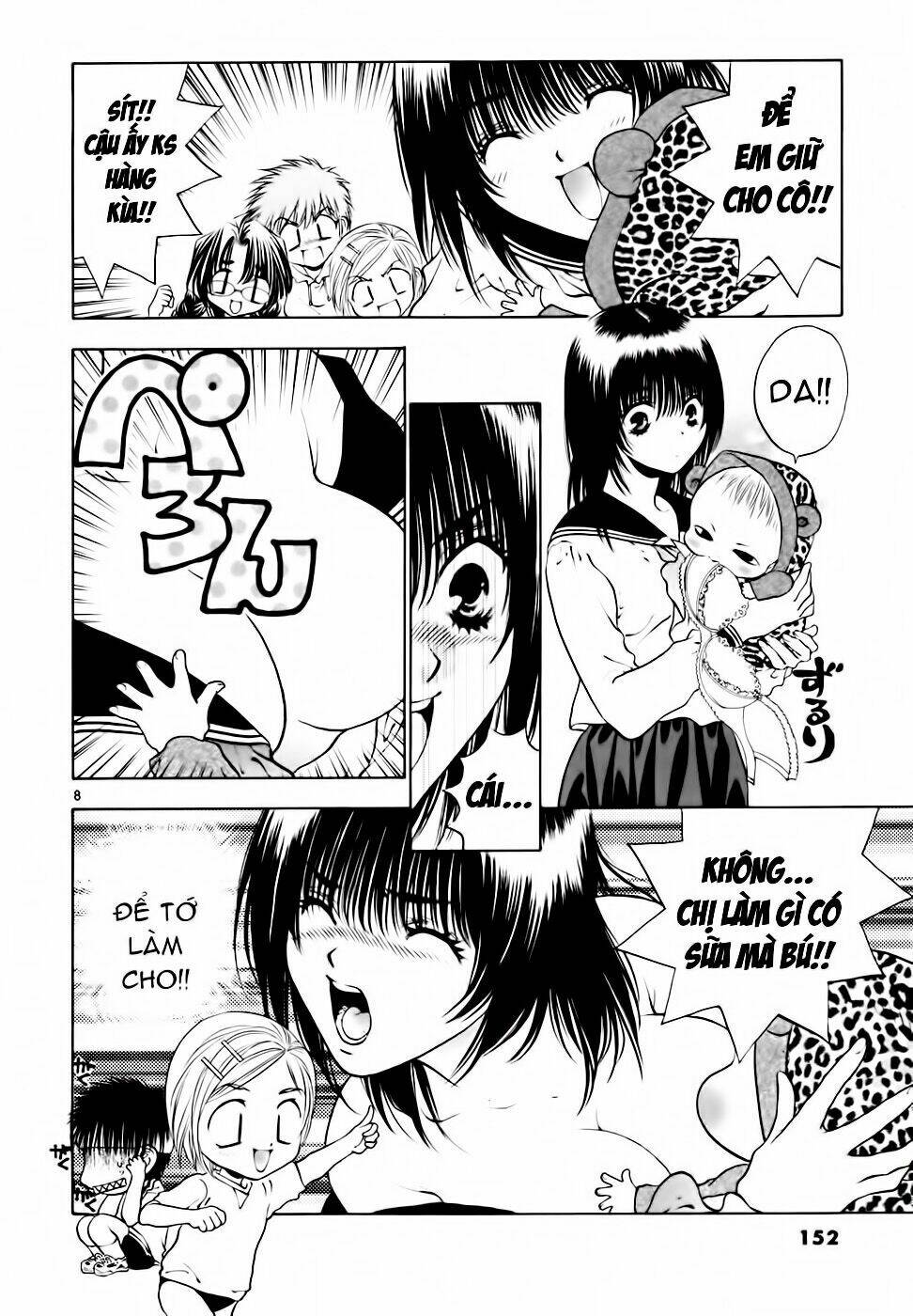 Girls Saurus Dx Chapter 38 - Trang 2